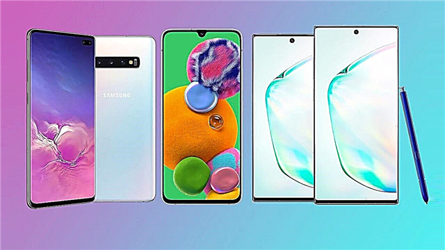 Os 10 melhores smartphones Samsung 2020, classificação preço / qualidade