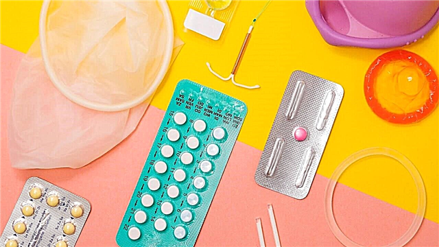 Modern contraceptives, the most effective