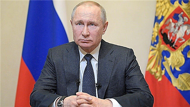 Allocution du président de la Russie le 25.03.2020: principaux points