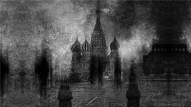 أشهر 13 أشباح في موسكو