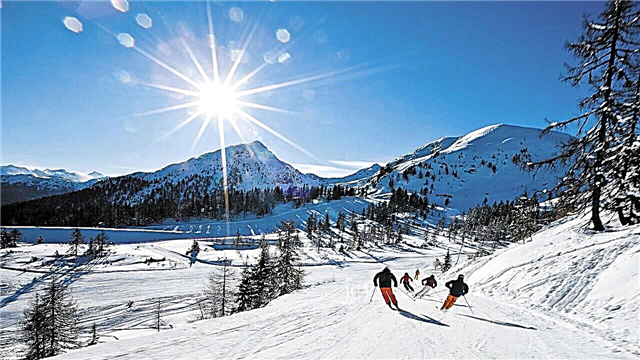 As estâncias de esqui mais populares da Rússia 2019-2020