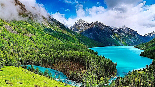 Najlepša jezera v Rusiji