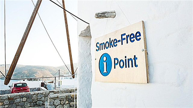 フィリップモリスインターナショナルは世界初の認定無煙島をサポートしています