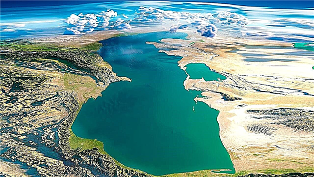 10 größten Seen der Welt