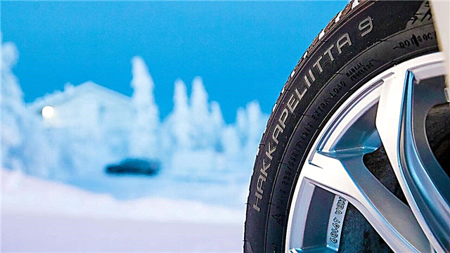 Đánh giá lốp xe mùa đông 2019-2020, kiểm tra cao su