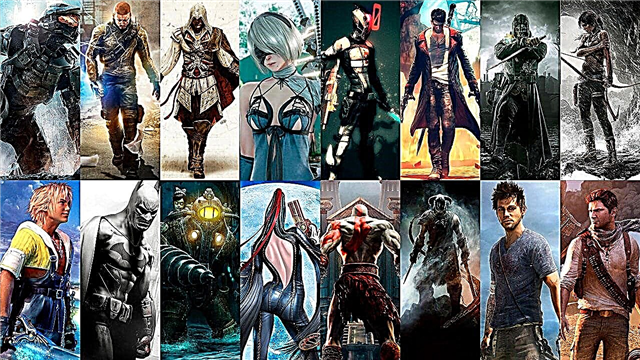 The best heroes of video games, cult characters of all time