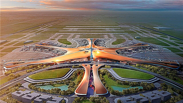 Tio största flygplatser i världen när det gäller område och passagerarflöde