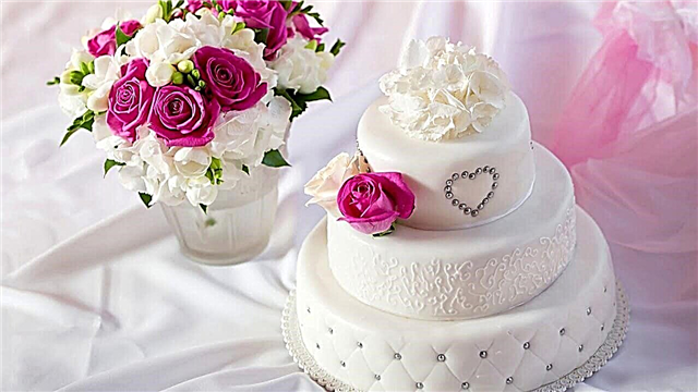 The most beautiful wedding cakes