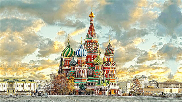 أهم 30 معالم الجذب في موسكو: قائمة