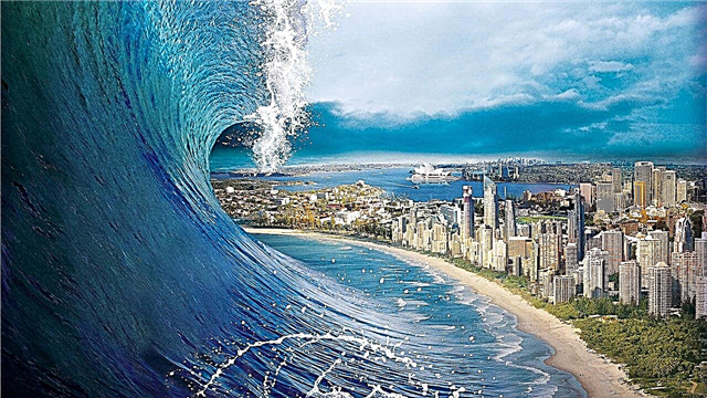 Los mayores tsunamis en 10 años.