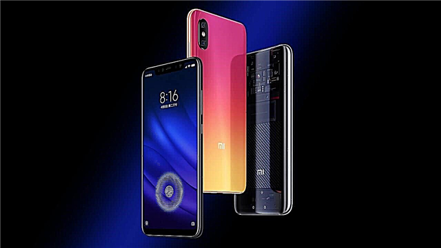 Xiaomi الهواتف الذكية في المرتبة 2019 ، أعلى 10