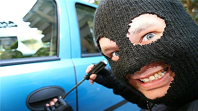 Los coches más robados en la Federación de Rusia, las estadísticas completas de "Hijacking.net"