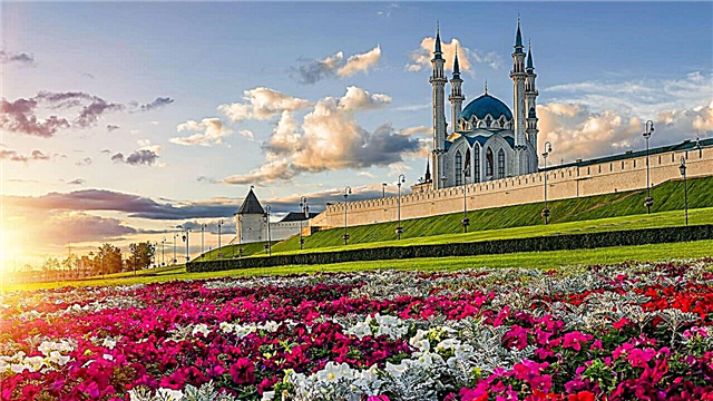 10 Billigstädte in Russland für Ferien im Frühjahr 2019