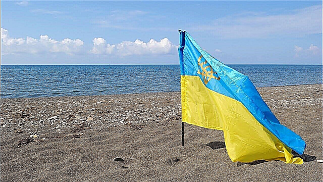 10 best beaches of Ukraine, rating 2019