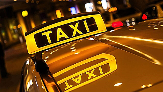 Avaliação de táxi em Moscou, os melhores serviços de táxi