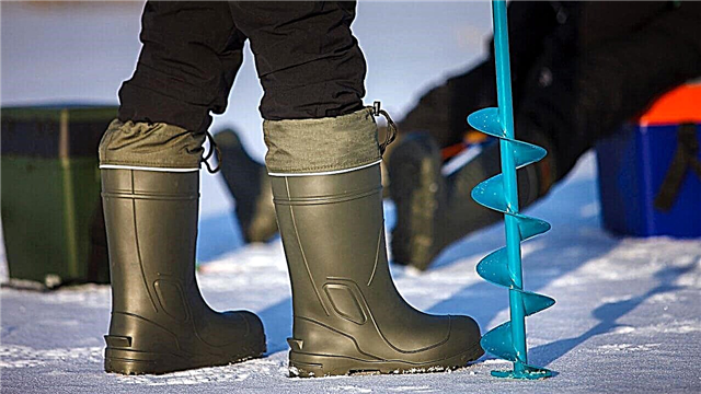 The best boots for winter fishing, the rating of the warmest