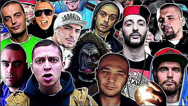 10 beste rappers van Rusland, de populairste RAP-artiesten van 2019