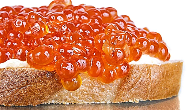 O melhor caviar vermelho, a classificação de Roskachestva 2018-2019
