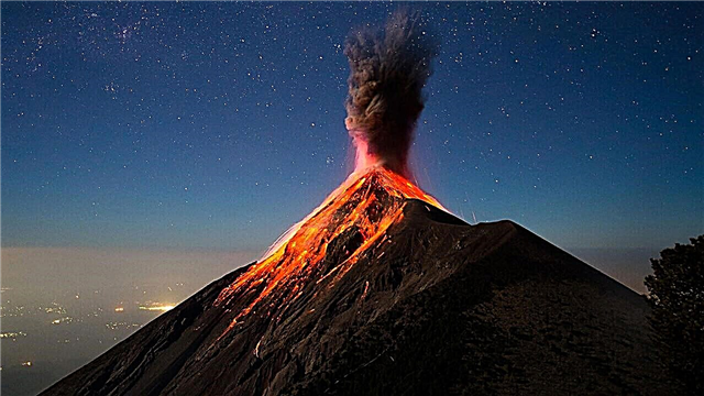 The largest volcano in the world: 10 highest volcanoes