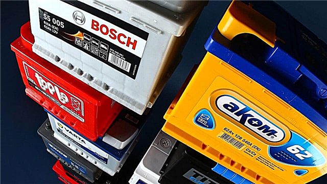 Car battery rating 2018-2019, test “Behind the Wheel”
