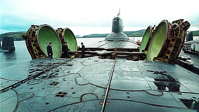 10 largest submarines in the world