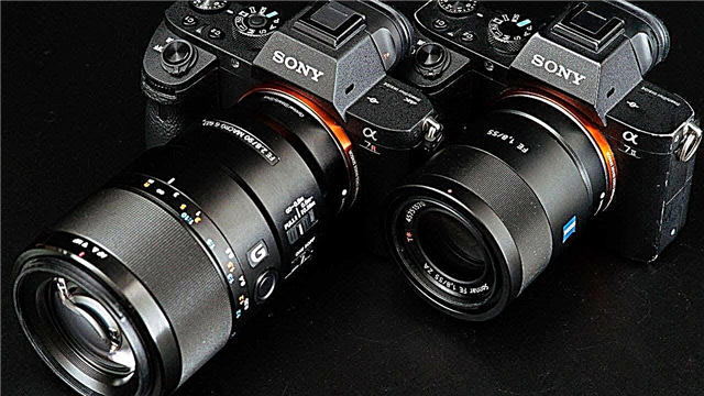 Bewertung der Kameras, Top 10 in Bezug auf die Bildqualität 2018