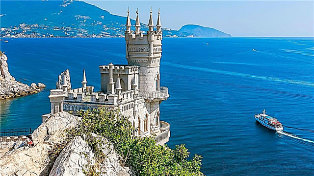 20 schönsten Orte der Krim