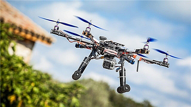 10 kriminalitet ved hjælp af droner