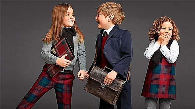 The most beautiful school uniforms 2018 for girls and boys