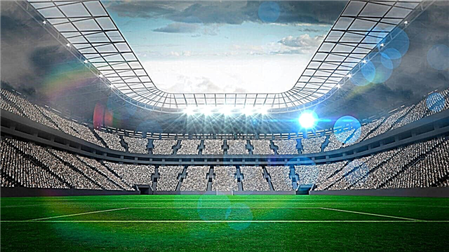 Stadium bola sepak terbesar di dunia