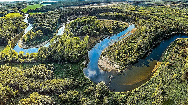 Os rios mais longos da Rússia