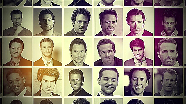 اجمل الممثلين الرجال في العالم