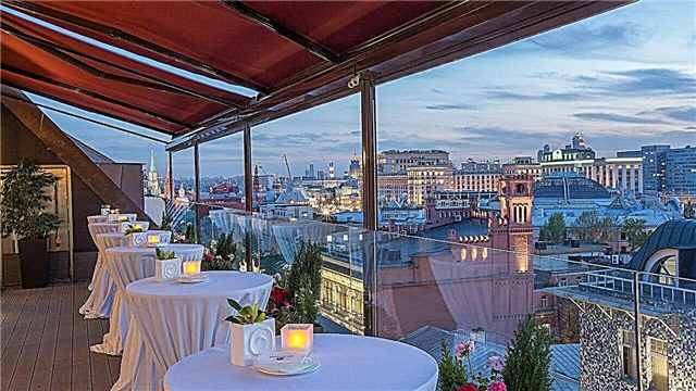 The most expensive restaurants in Moscow 2018 - prices