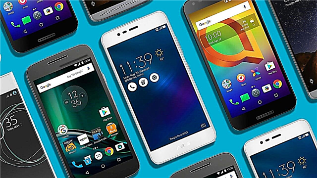 Os melhores smartphones de 2018 para 5.000 rublos, classificação