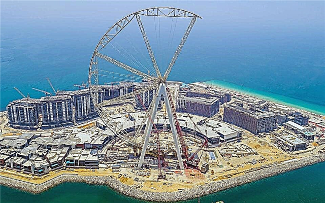 The biggest ferris wheel in the world