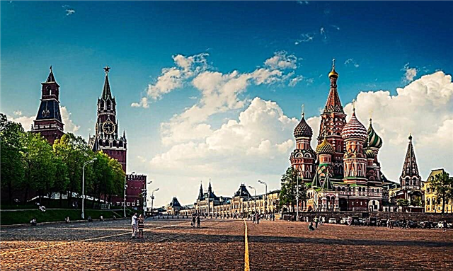 Alan ve nüfusa göre Rusya'nın en büyük şehirleri