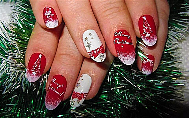 New Year's manicure 2018, the best ideas for nail design