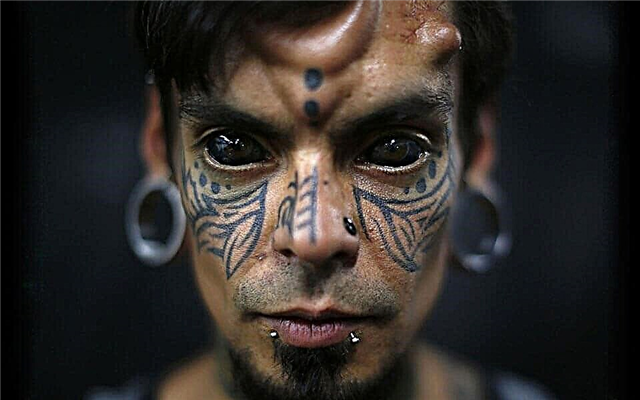 The most unusual people in the world (photos and video)