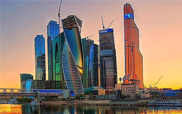 10 gedung tertinggi di Rusia