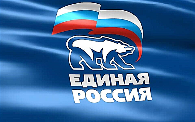 Rusijos politinių partijų reitingas