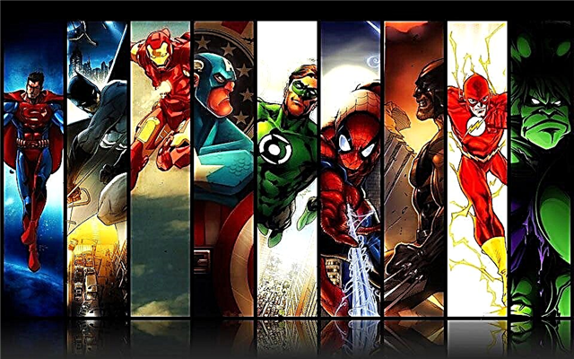 The most powerful superheroes MARVEL and DC (Top 10)