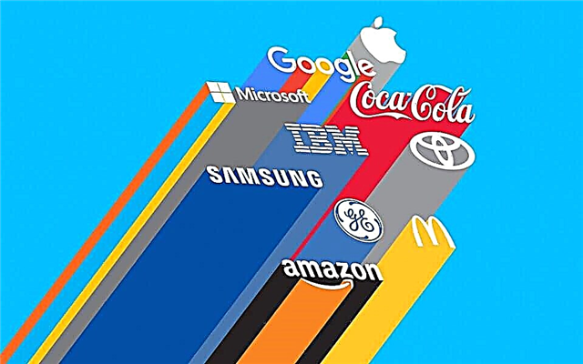 Rating of the most expensive brands in the world in 2017