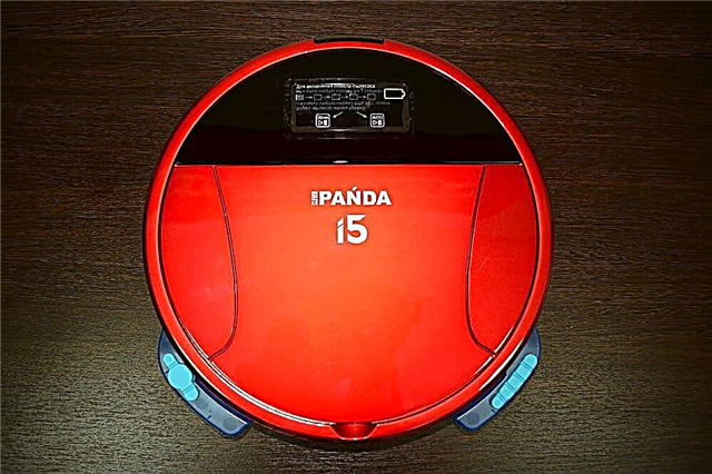 Panda i5 Robot Vacuum Cleaner - 2017 New Product Review
