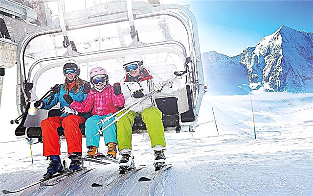 Bewertung der besten Skigebiete der Welt