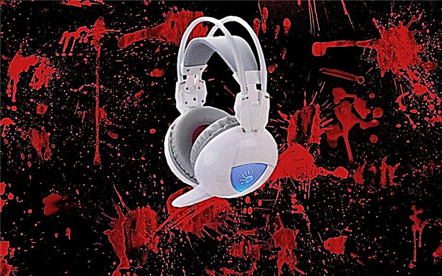 Bloody G310 - ulasan headset untuk gamer "haus darah"