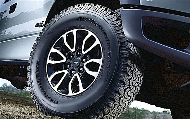 Clasificación de neumáticos AT, los mejores neumáticos para SUV y suciedad