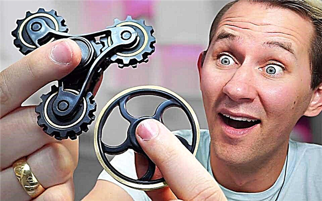 The most unusual spinners (Fidget Spinner)