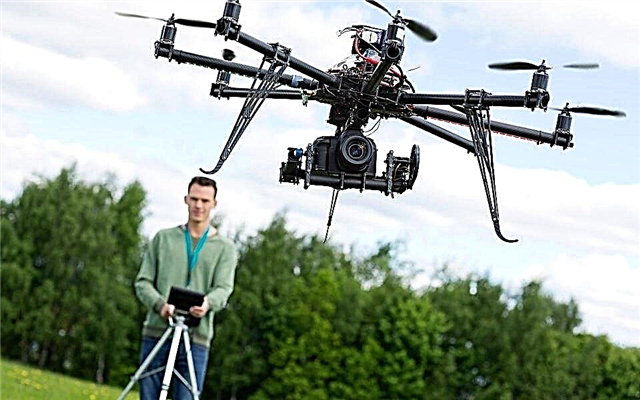 Rating of the top 10 quadrocopters with a camera
