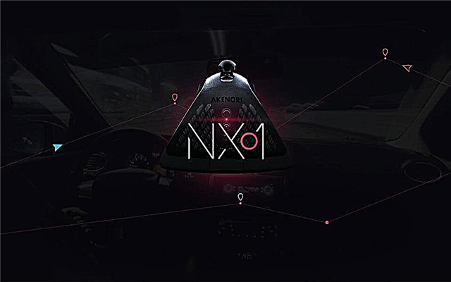 Akenori NX01 - revisão de dashcam off-road