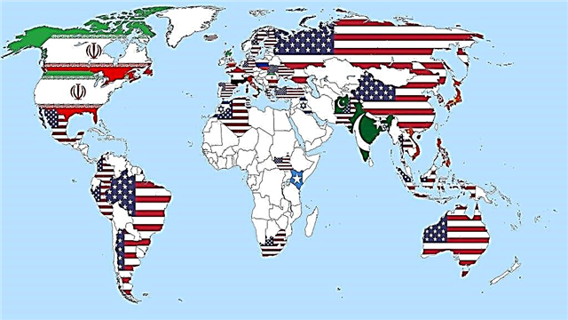أخطر دول العالم حسب سكان الأرض